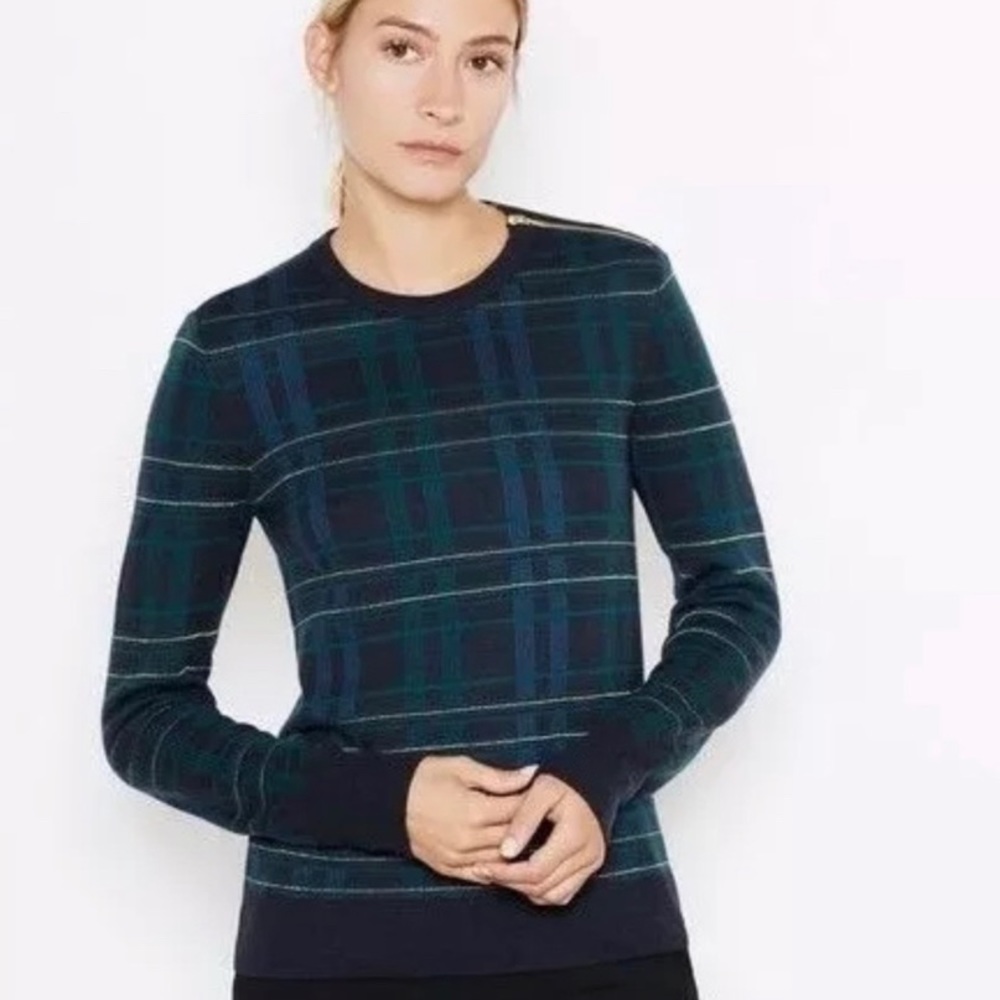Equipment Ondine Wool Silk  Sweater S